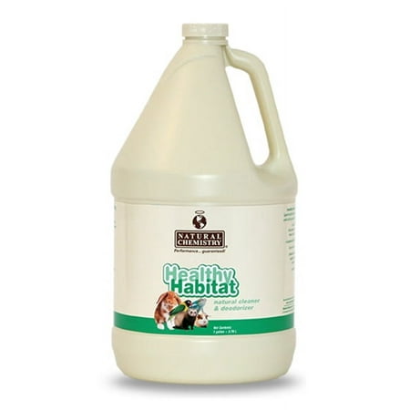 UPC: 0717108110387 | Natural Chemistry Healthy Habitat Natural Pet Cleaner & Deodorizer 1gal
