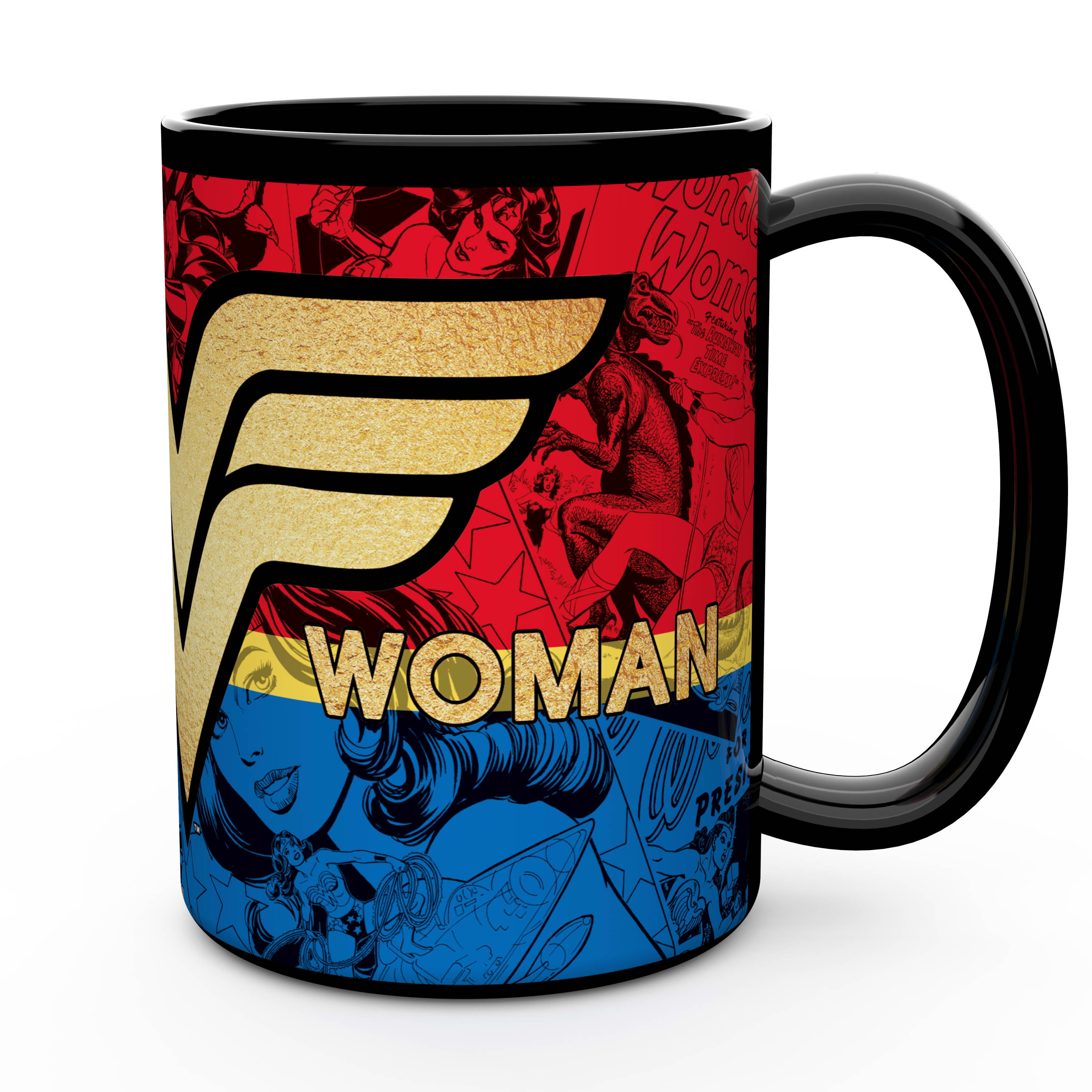 Zak Wonder Woman Coffee Mug/cup Strongest Woman Alive Red DC