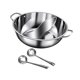 thumbnail image 4 of Olla caliente Shabu Shabu, olla caliente con divisor, olla Shabu Shabu china de doble sabor 36 cm, 4 of 9