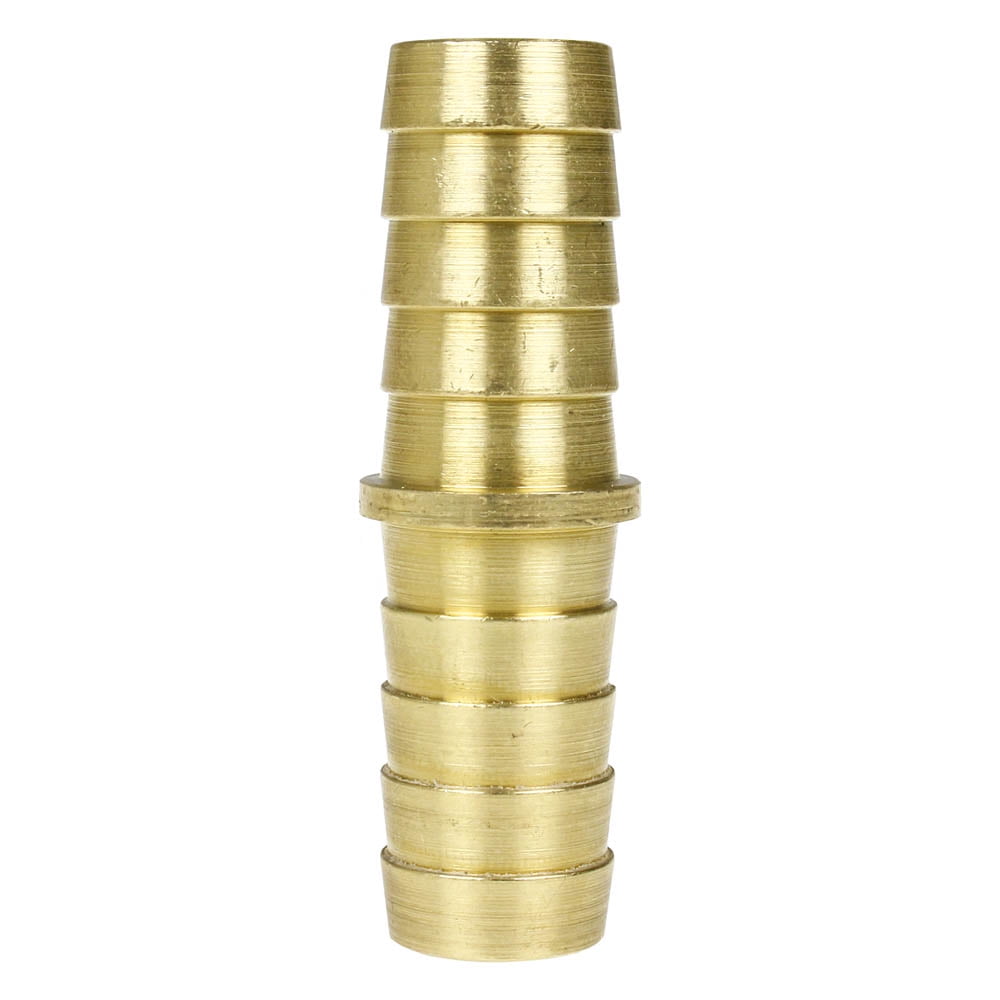 1/2' Hose Inner Diameter Hose Barb Splicer Solid Brass Straight Connector 222F