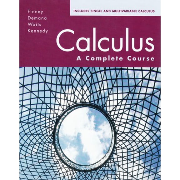 Pre-Owned Calculus: A Complete Course, 9780536210128, 0536210128, Hardcover,