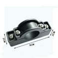 thumbnail image 2 of Accesorios de soporte de abrazadera de montaje de Clip de soporte estabilizador negro06 shamjiam Clip de soporte para estabilizador de kayak, 2 of 9