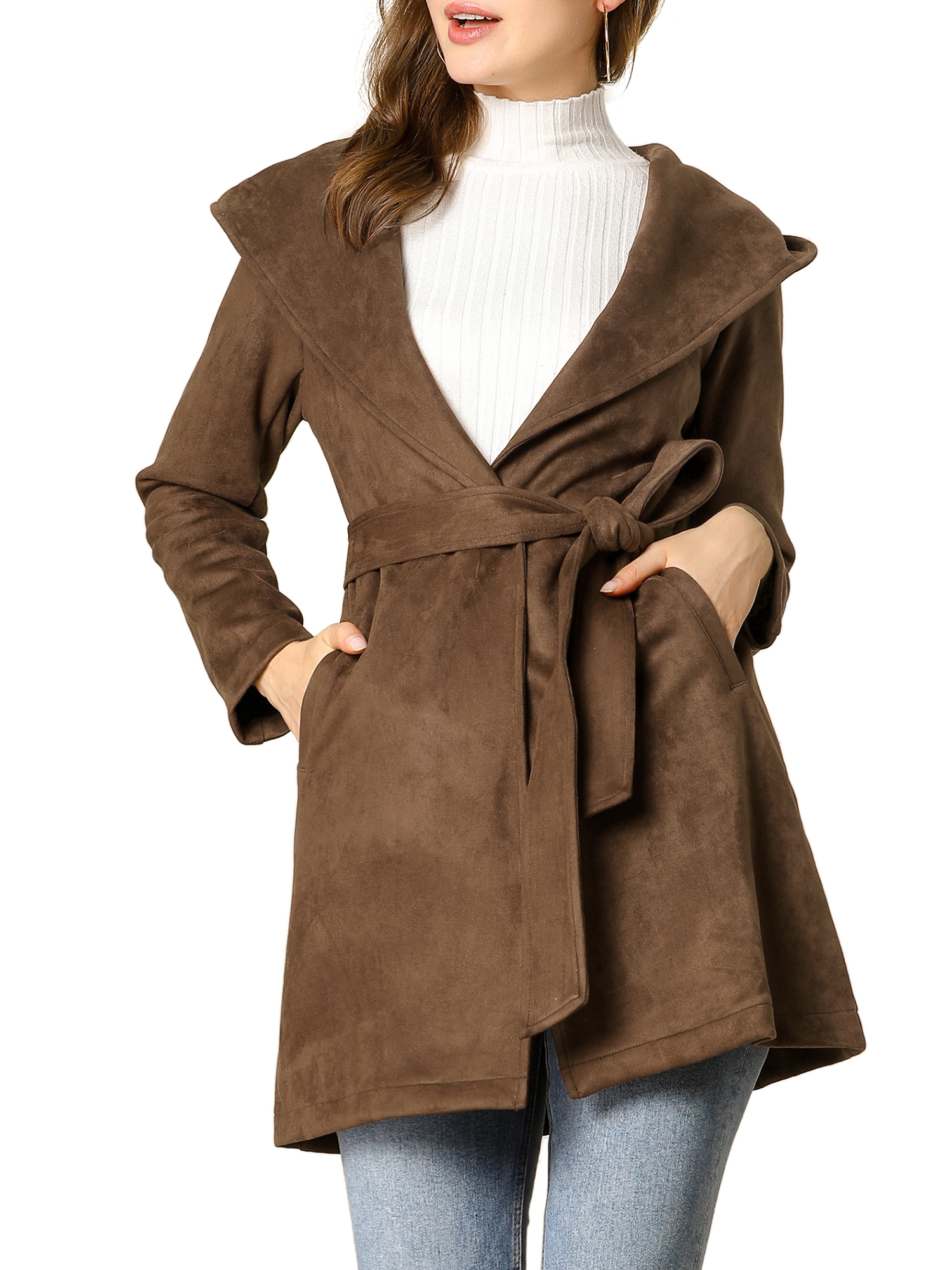 6(roku) shawl hooded coat | angeloawards.com