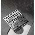 thumbnail image 3 of 20*20cm Outdoor Floor Drain, Floor Drain And Shower Drain, Drain Floor Drain, Siphon With Fragrance Stopper And Hair Strainer, 3 of 5