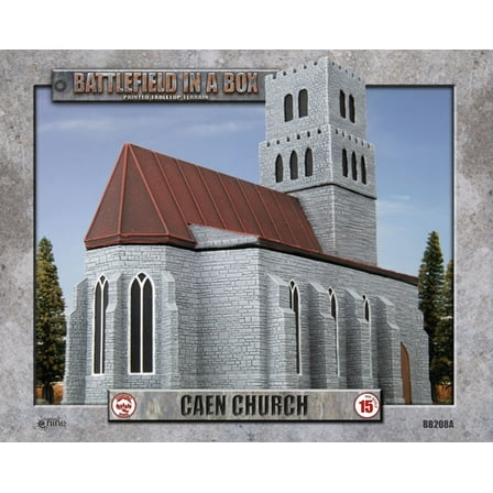 Battlefield in a Box: Caen Church (New Scheme Limited Edition)