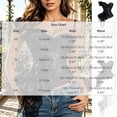 thumbnail image 2 of cocolona Lace Corset Tops for Women Mesh Sheer Lacework Ruffle Bustier Tops Solid Party Corset, 2 of 7