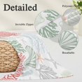thumbnail image 3 of Red Sage Green Coastal Lumar Pillow Covers,Summer Beach Coral Shell Starfish Breathable Throw Pillow Cases with Invisible Zipper,Decorative Pillowcase Pillows Protectors for Sofa Bed Chair 16"x24", 3 of 9