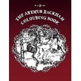 thumbnail image 2 of The Arthur Rackham Colouring Book - Vol. I (Enchanted Kingdom Colouring Books), 2 of 4