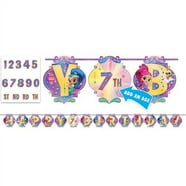 Amscan Customizable Letter Banner Kit - Walmart.com