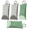 thumbnail image 1 of Estuche de cuero para gafas de sol, estuche para gafas de sol con presilla para colgar, 1 of 5