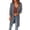 Gray, variant on Vedolay Womens Sweater Knit Long Cardigan Open Front Button Sweater Outerwear with Pockets A,L