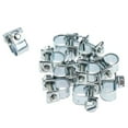 thumbnail image 2 of Abbracc 10Pcs Mini Fuel Injection Hose Clamps Adjustable Hose Clip Assortment Kit Ø 6 - 8mm, 2 of 9