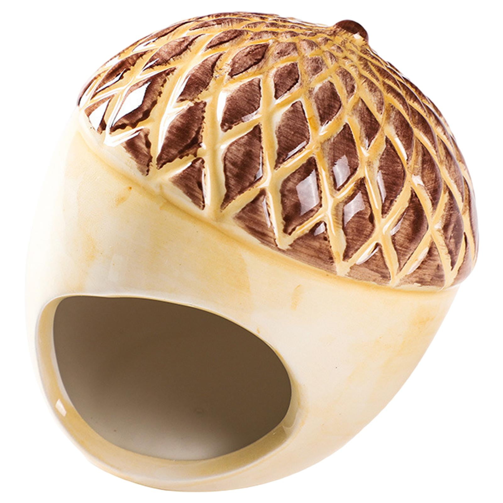 Hamster Hideout, Ceramic Pet House, Adorable Shape Hamster House Cave