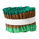 thumbnail image 3 of 2 rollos de papel arrugado, rollo de papel crepé, regalo de bricolaje, corona, adorno, cumpleaños, bebé marrón verde, 3 of 9