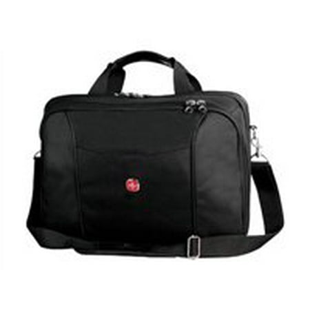 Swiss Gear Ballistic Top-Loading Laptop Case - 1600 Ballistic Nylon Exterior - D Swiss Gear Ballistic Top-Loading Laptop Case - 1600 Ballistic Nylon Exterior - D