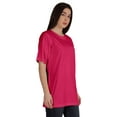 thumbnail image 2 of Inkmeso T-Shirt Basique en Coton à Col Rond pour Femmes Coupe Ample Décontractée Long pour Entraînement, 2 of 8