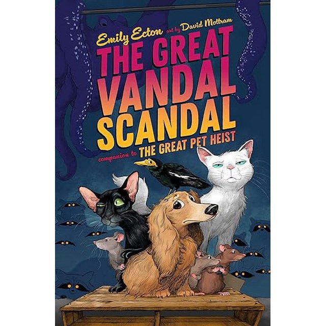 The Great Vandal Scandal (The Great Pet Heist)