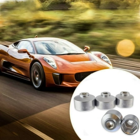 

5pc Tool Filter Kit Socket Universal 3/8 Remover Drive Set Oil Inch Automotive tools As Shown