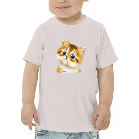 

Two Cute Kittens T-Shirt Toddler -Kayomi Harai Designs 4 Toddler