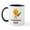 White/Black Inside, variant on CafePress - Construction Chick Mug - 11 oz Ceramic Mug - Novelty Coffee Tea Cup