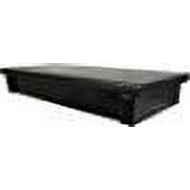 R&J Enterprises 733506 48 x 18 RJ Birch Canopy, Black