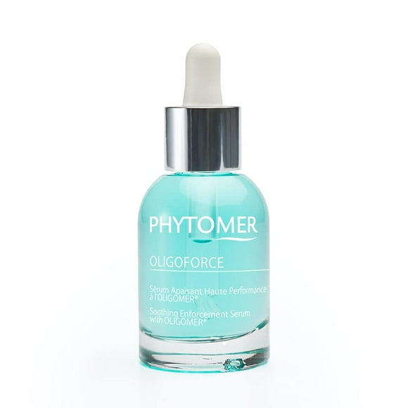 PHYTOMER Oligoforce Soothing Enforcement Face Serum | Soothing Serum for Irritated, Sensitive Skin | Calms Skin & Reduce Redness | Natural Ingredients | Sustainable & Eco-Friendly