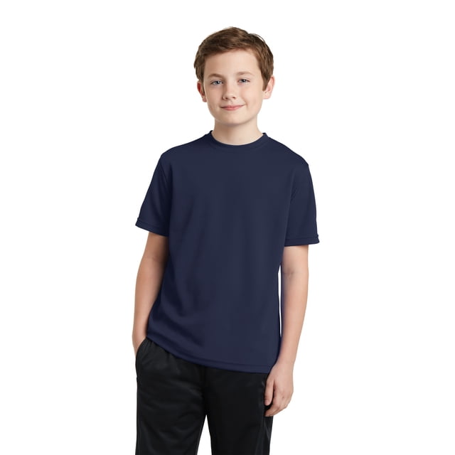 Camiseta Sport-Tek® para jóvenes PosiCharge® RacerMesh®. YST340 deporte-tek YST340