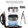 thumbnail image 3 of 8x Instant Pot Accessories Set Steamer Basket for Insta Pressure Cooker 5,6,8qt, 3 of 3