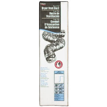 

Deflect-O Supurr-Flex Duct ~ 4 x 25 ft.