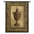 thumbnail image 1 of FineArtTapestries 1844-WH Vessel Antiquity I Medium Wall Tapestry, 1 of 2
