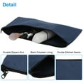 thumbnail image 4 of 3X Deposit Bags Bank Pouch Zippered Waterproof Safe Money Cash Organizer Storage, 4 of 9