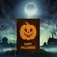thumbnail image 5 of Moocorvic Halloween Garden Flag Happy 18x12 Halloween Pumpkin Garden Flag Double Sided Black Check Halloween Yard Flag for Garden Patio Lawn Outside Garden Decor, 5 of 7