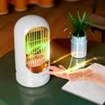 thumbnail image 3 of Heater 800/1200W, 2 Heating Settings, Intelligent Power-off Noise Reduction Processing, 45° Wide Angle, Suitable For Offices, Bedrooms And Families, 3 of 8