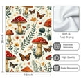 thumbnail image 3 of 2 Pcs Funny Kitchen Towels,Mushroom and Butterfly Microfiber Dish Towels,Kitchen Tea Towels,Kitchen Towel Set (18" X 26"), 3 of 3