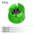 thumbnail image 3 of Unique Bargains Starts Arcade Buttons ABS Micro Card Plug Button For Frame Machine DC 12V Green Pack of 8, 3 of 7