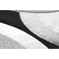thumbnail image 4 of Planet Rugs Premium 3D Thick Abstract Indoor Area Rug 1062 Grey White 2'7''x4', 4 of 10