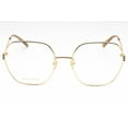 thumbnail image 4 of Sunglasses Gucci GG 1285 O- 001 Gold / Transparent, 4 of 5
