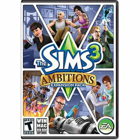 Sims 3 Ambitions Expansion Pack (PC/Mac) (Digital