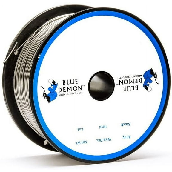Blue Demon 58FC-G X .035 X 2LB Spool flux core gas shielded hardfacing welding wire