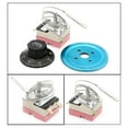 thumbnail image 2 of Jinsinto 50-300 Dial Thermostat Temperature Control Switch For Electric Oven Ac 220v 16a, 2 of 5