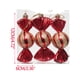 thumbnail image 3 of 3Pcs Christmas Candy Ornaments Candy Jars Christmas Tree Glitter Hanging Decorations Plastic Peppermints Decorative Christmas Tree Home Party, 3 of 7