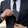 thumbnail image 7 of LOUEBICA Slim Men's Wallet with Money Clip RFID Blocking Card Holder Bifold Card Holder Wallet, 7 of 7