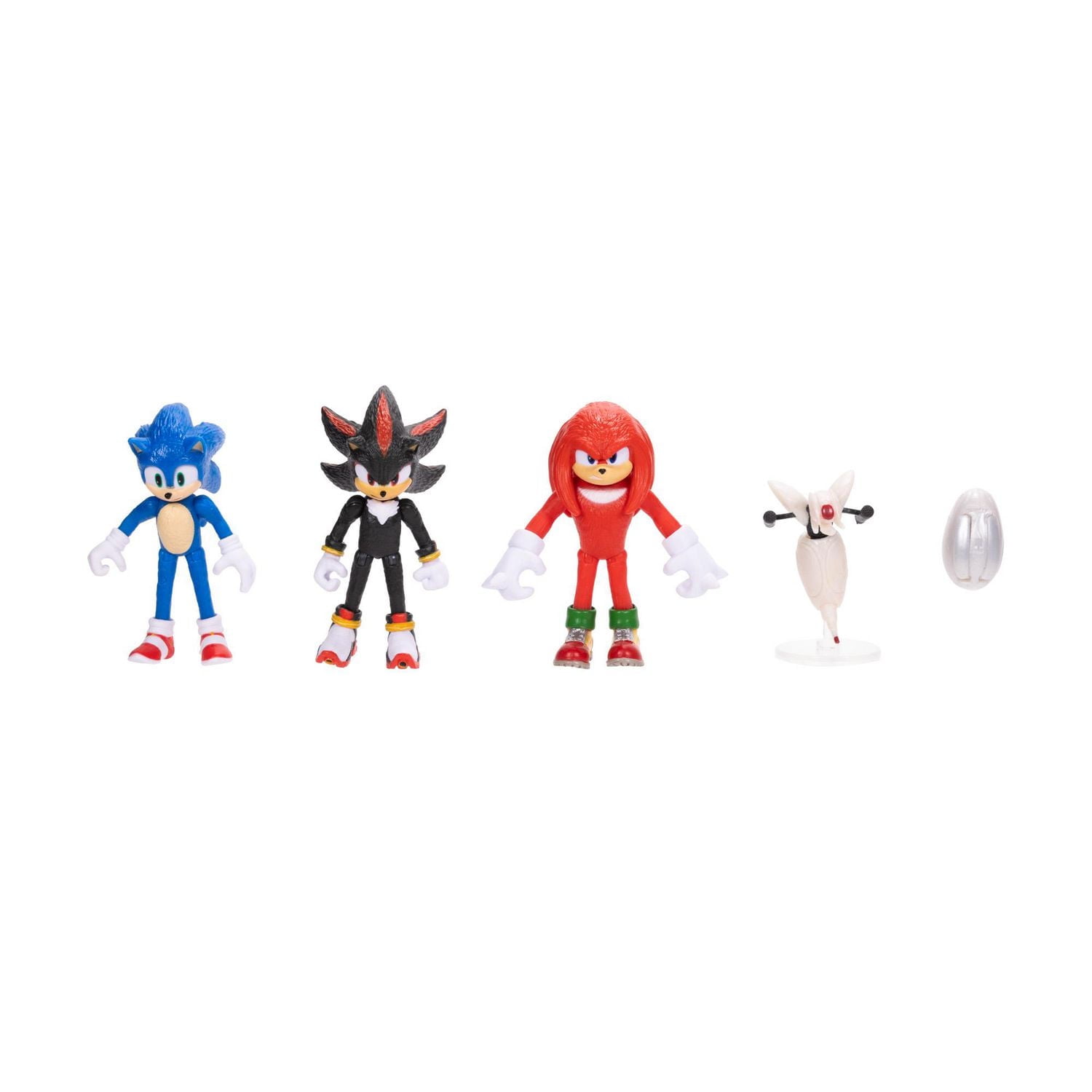 Sonic the Hedgehog 3 - 2.5" Figure Movie Collection Multipack - Wave 1