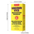 thumbnail image 5 of SPF50+ Sunscreen Stick for Face & Body Prevent Sunburn Sweatproof Water-Resistant Sunscreen for Outdoor Sports, 5 of 5