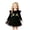 Black-fUO9E, variant on RFQWOVSR Girls Long Sleeve Tutu Mesh Princess Dress Halloween Party Gown 4-5 Years