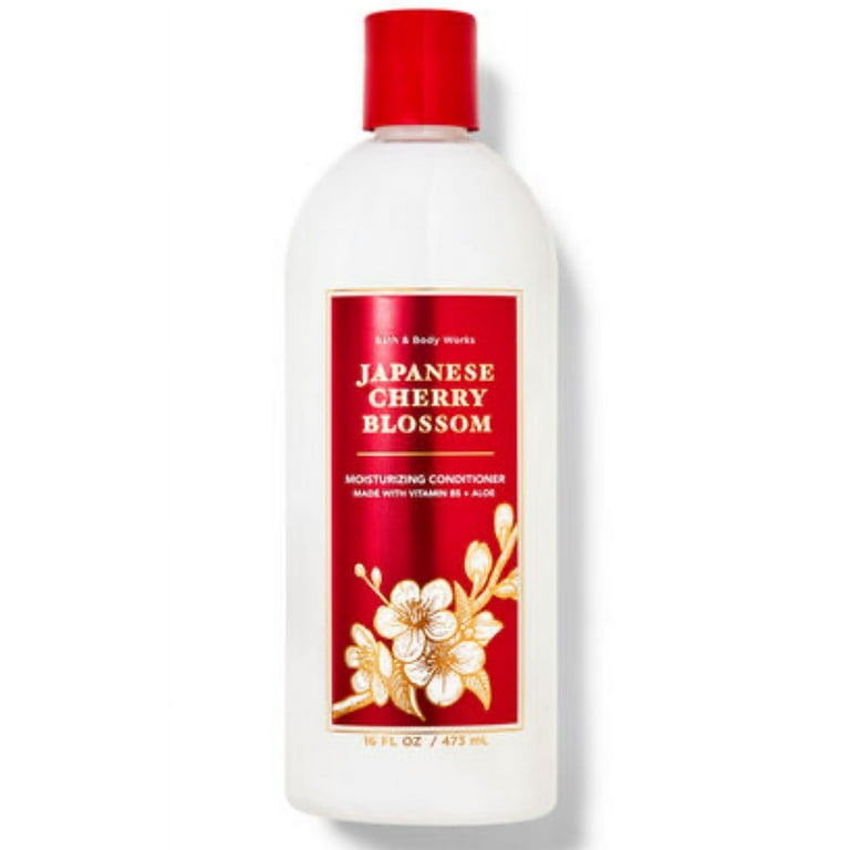 Japanese Cherry Blossom Bath & Body Works Conditioner 16 fl