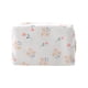 thumbnail image 1 of Bolsas de maquillaje portátiles únicas 1 Pc Blanco Rosa claro Poliéster, 1 of 1