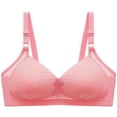 thumbnail image 4 of Ropa interior de sujetador transpirable cómoda para mujer sin llantas Fridja  nalpqowj35256, 4 of 9