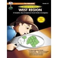 thumbnail image 1 of Pre-Owned West Region - Grades 4-5 (Mystery States Series) (Paperback) 1562344528 9781562344528, 1 of 1