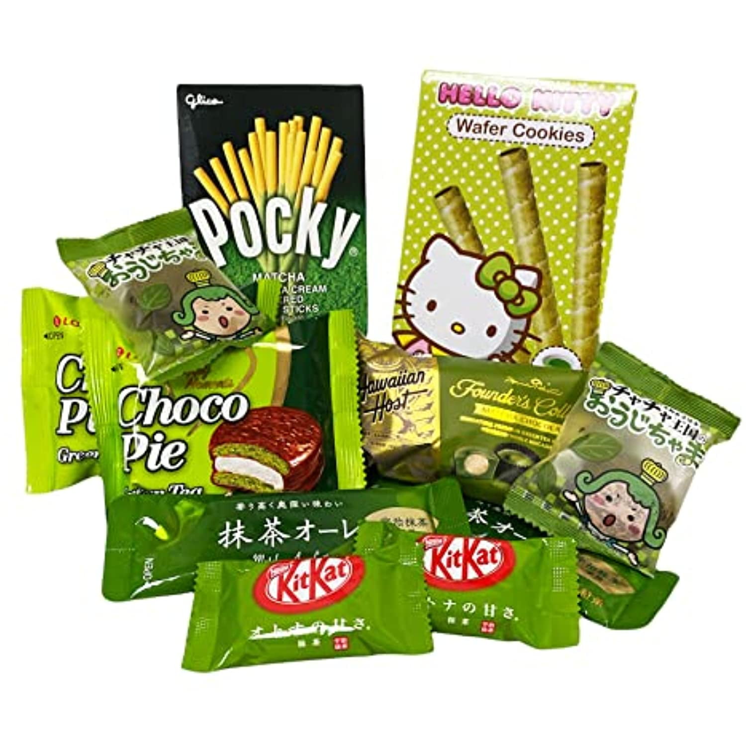 Japanese Asian Snacks Assortment Excellent Variety And Delicious